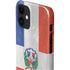 Dominican Republic Flag Faded iPhone 12 Mini Lite Case